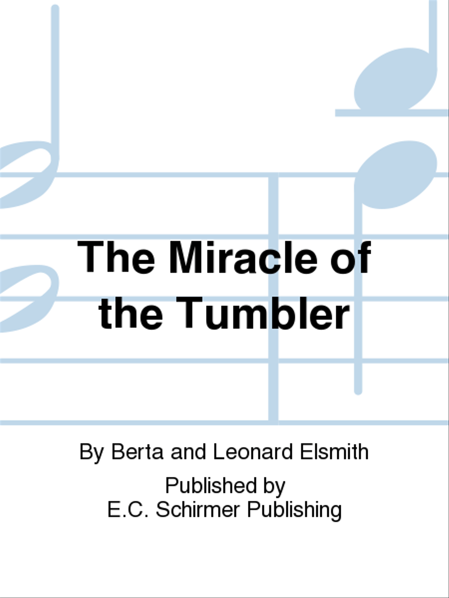 The Miracle of the Tumbler Choir scores gallery preview page 1