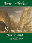 Symphonies Nos. 3 and 4 in Full Score