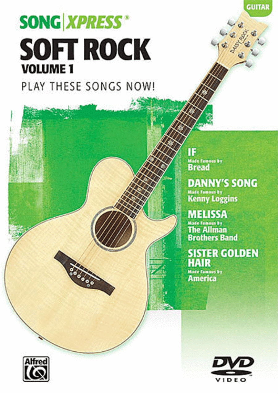 SongXpress: Soft Rock, Vol. 1 Electric Guitar scores gallery preview page 1
