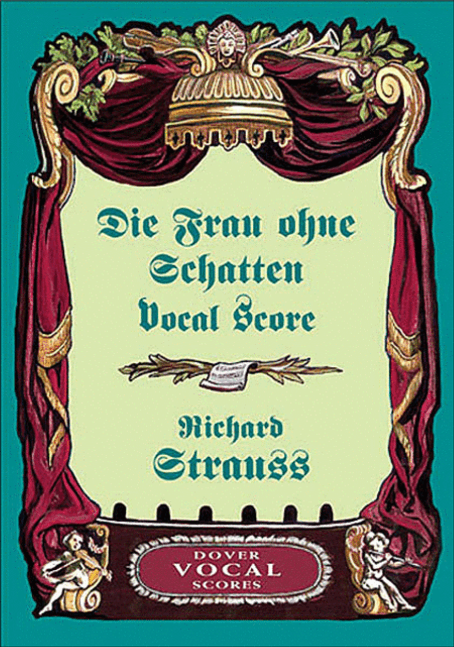 Die Frau Ohne Schatten Voice scores gallery preview page 1