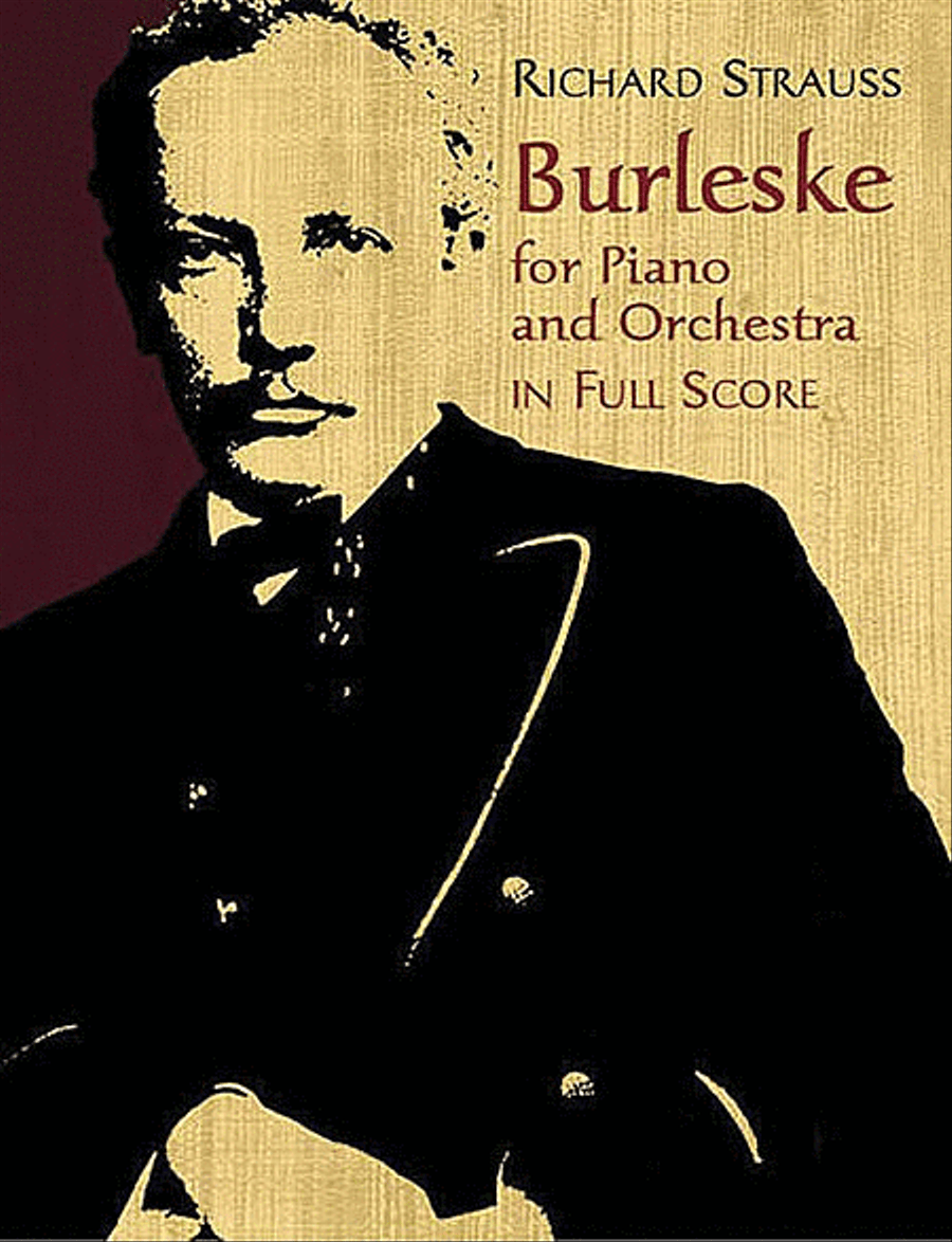 Burleske for Piano and Orchestra Piano scores gallery preview page 1