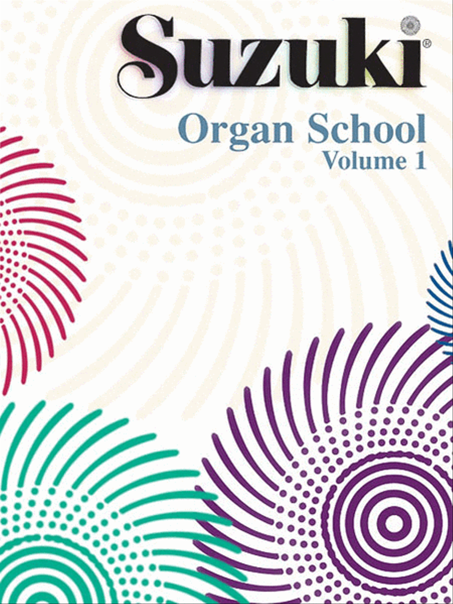 Suzuki Organ School, Volume 1 Organ scores gallery preview page 1