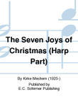 The Seven Joys of Christmas (Harp Part)