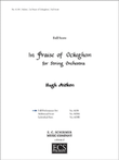 In Praise of Ockeghem (String Orchestra Set)