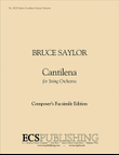 Cantilena for String Orchestra