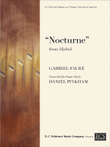 Nocturne from Shylock