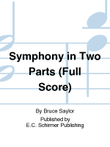 Symphony in Two Parts