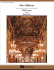 Mrs. Dalloway (Piano/Vocal Score) mini preview