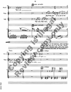 Mrs. Dalloway (Piano/Vocal Score) Choir scores gallery preview page 16