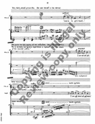 Mrs. Dalloway (Piano/Vocal Score) Choir scores gallery preview page 17
