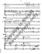 Mrs. Dalloway (Piano/Vocal Score) Choir scores gallery preview page 23