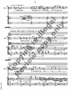 Mrs. Dalloway (Piano/Vocal Score) Choir scores gallery preview page 24