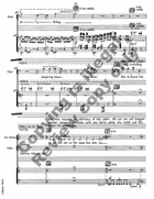Mrs. Dalloway (Piano/Vocal Score) Choir scores gallery preview page 25
