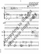 Mrs. Dalloway (Piano/Vocal Score) Choir scores gallery preview page 27