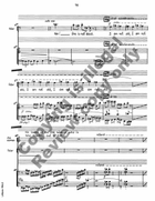 Mrs. Dalloway (Piano/Vocal Score) Choir scores gallery preview page 29