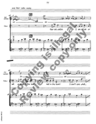 Mrs. Dalloway (Piano/Vocal Score) Choir scores gallery preview page 31