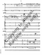 Mrs. Dalloway (Piano/Vocal Score) Choir scores gallery preview page 33