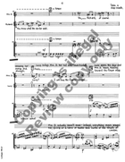 Mrs. Dalloway (Piano/Vocal Score) Choir scores gallery preview page 6