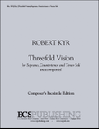 Threefold Vision