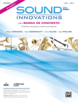 Sound Innovations para Banda de concierto