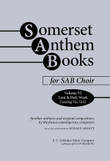 Somerset Anthem Books, Volume VI (Lent & Holy Week)