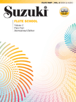 Suzuki Flute School Flute Part & Online Audio