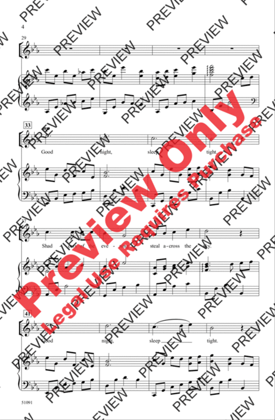 Now the Day Is Over Now the Day Is Over 2-Part scores gallery preview page 4