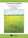 Letters from Saint Paul (Vocal Score)