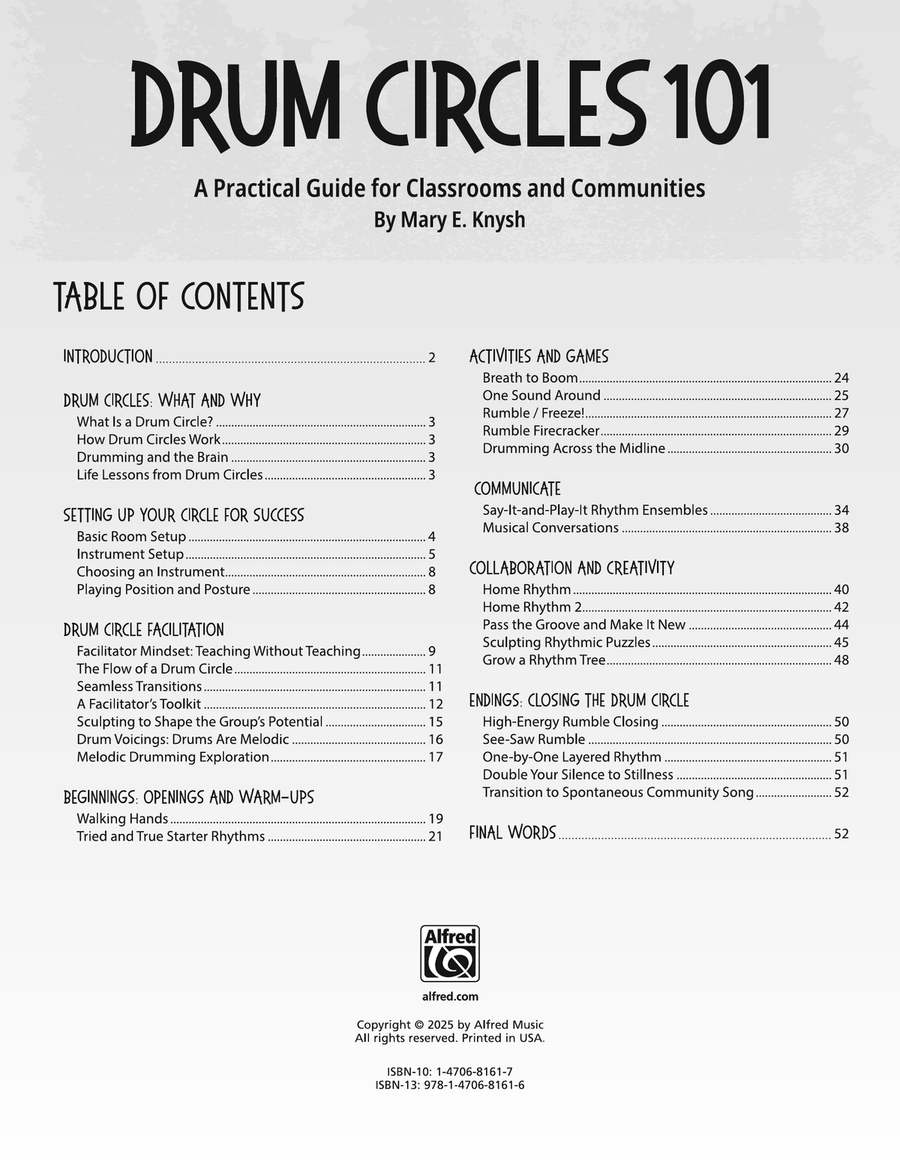 Drum Circles 101 Percussion - Sheet Music page 2