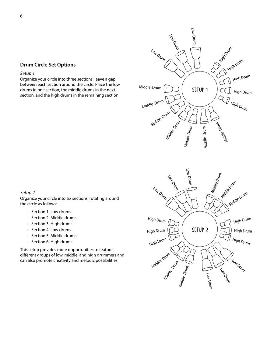 Drum Circles 101 Percussion - Sheet Music page 3