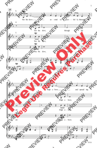 Pax Tecum 4-Part scores gallery preview page 7