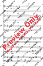 Pax Tecum 4-Part scores gallery preview page 8