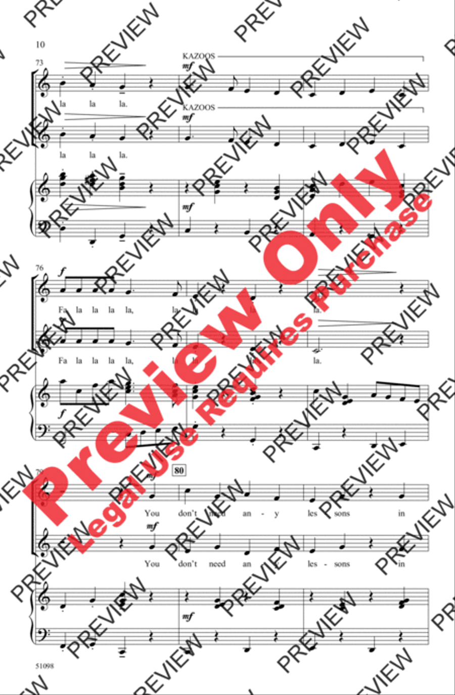 Kris Kringle's Kazoos Kris Kringle's Kazoos 2-Part scores gallery preview page 10