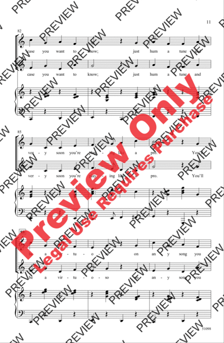 Kris Kringle's Kazoos Kris Kringle's Kazoos 2-Part scores gallery preview page 11