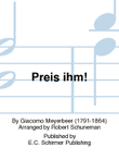 Preis ihm! (Praise God!)