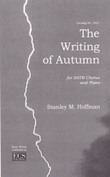 The Writing of Autumn