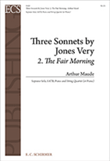 Three Sonnets by Jones Very: 2. The Fair Morning