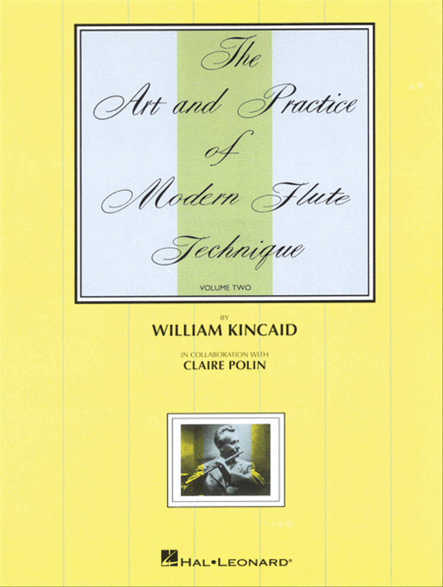 The Art and Practice of Modern Technique for Flute, Vol 2 Flute scores gallery preview page 1