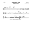 Sussex Carol - Optional Orchestra