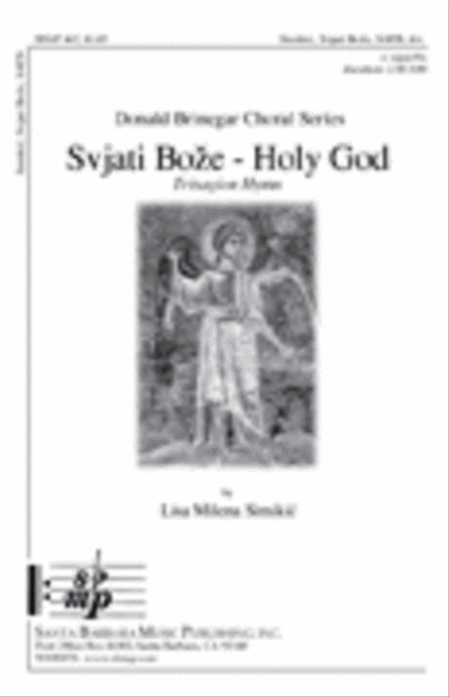 Svjati Boze - SATB divisi Octavo Divisi scores gallery preview page 1
