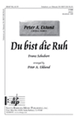 Du bist die Ruh - TTBB Octavo