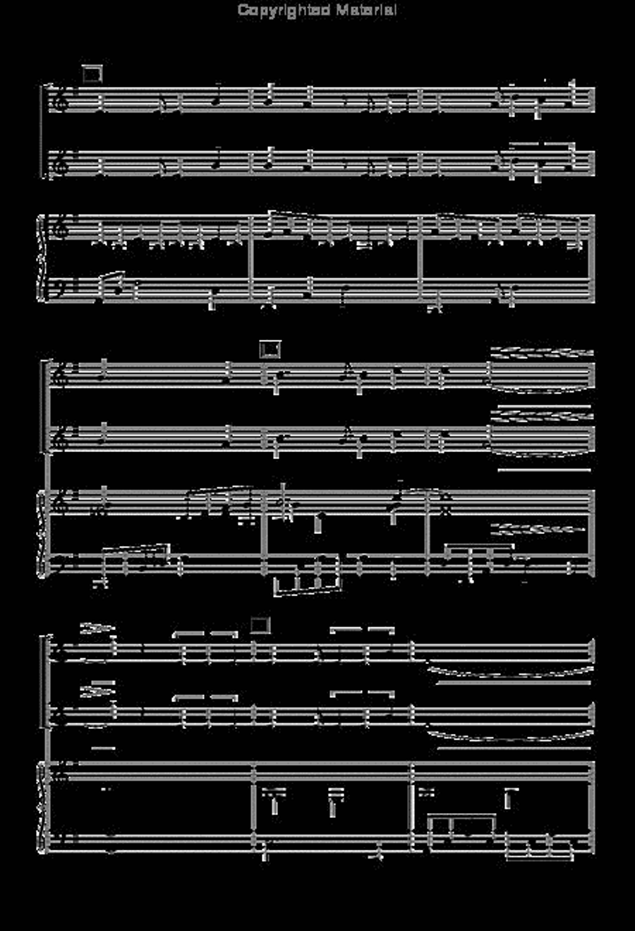 Song of Ruth - SSAA Octavo SSAA scores gallery preview page 3