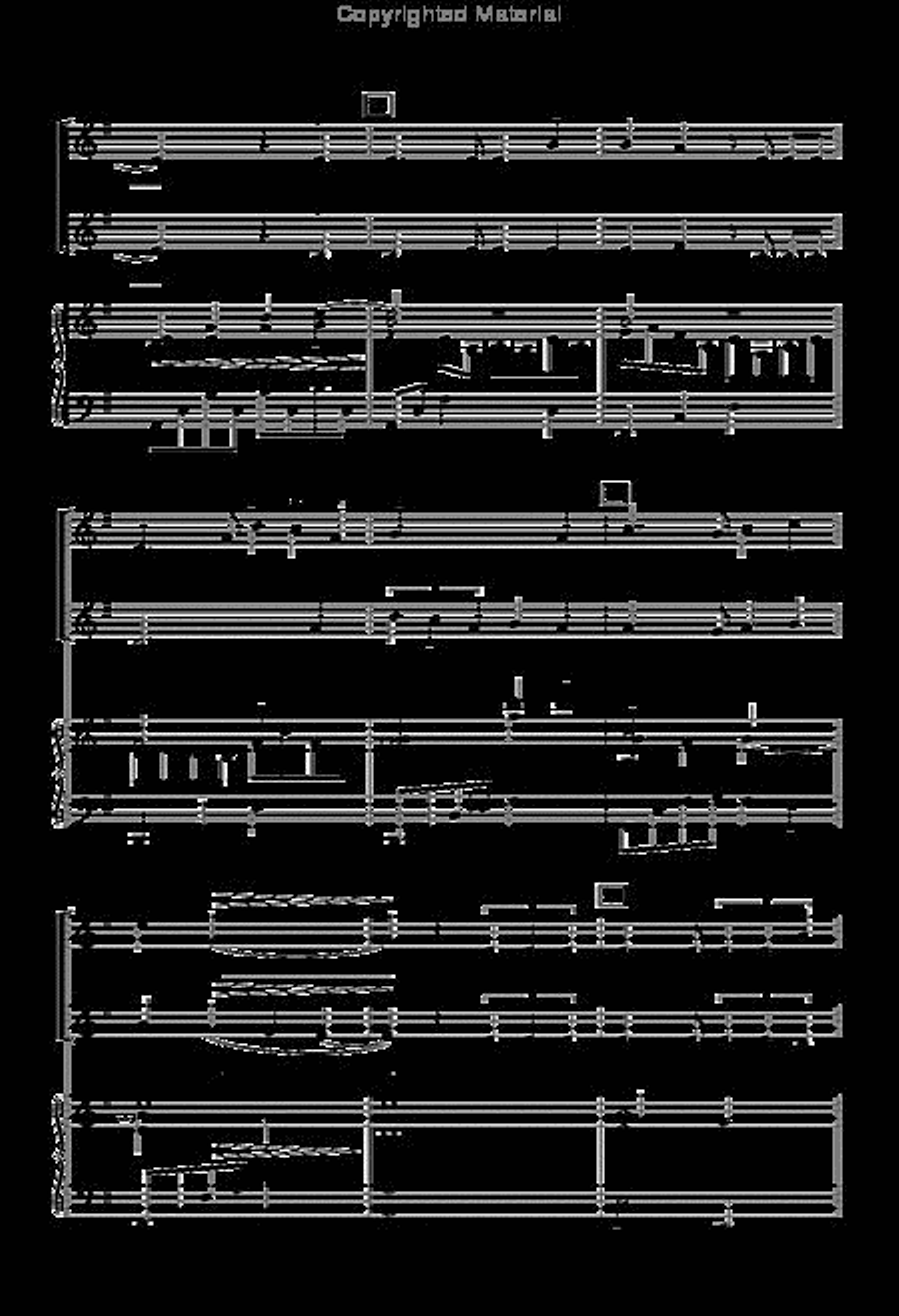 Song of Ruth - SSAA Octavo SSAA scores gallery preview page 4