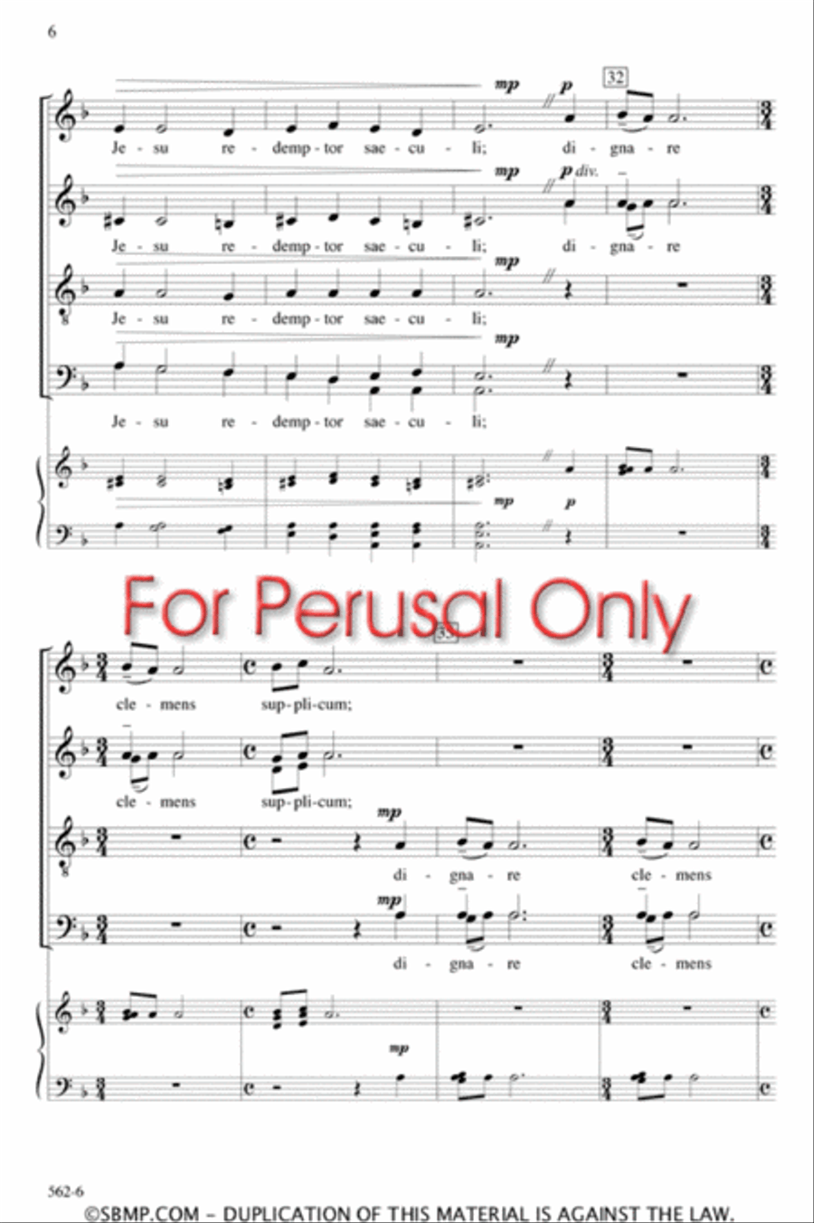 O nata lux O nata lux Divisi scores gallery preview page 5