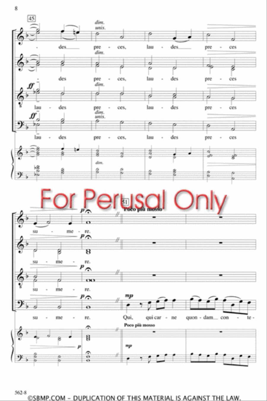O nata lux O nata lux Divisi scores gallery preview page 7