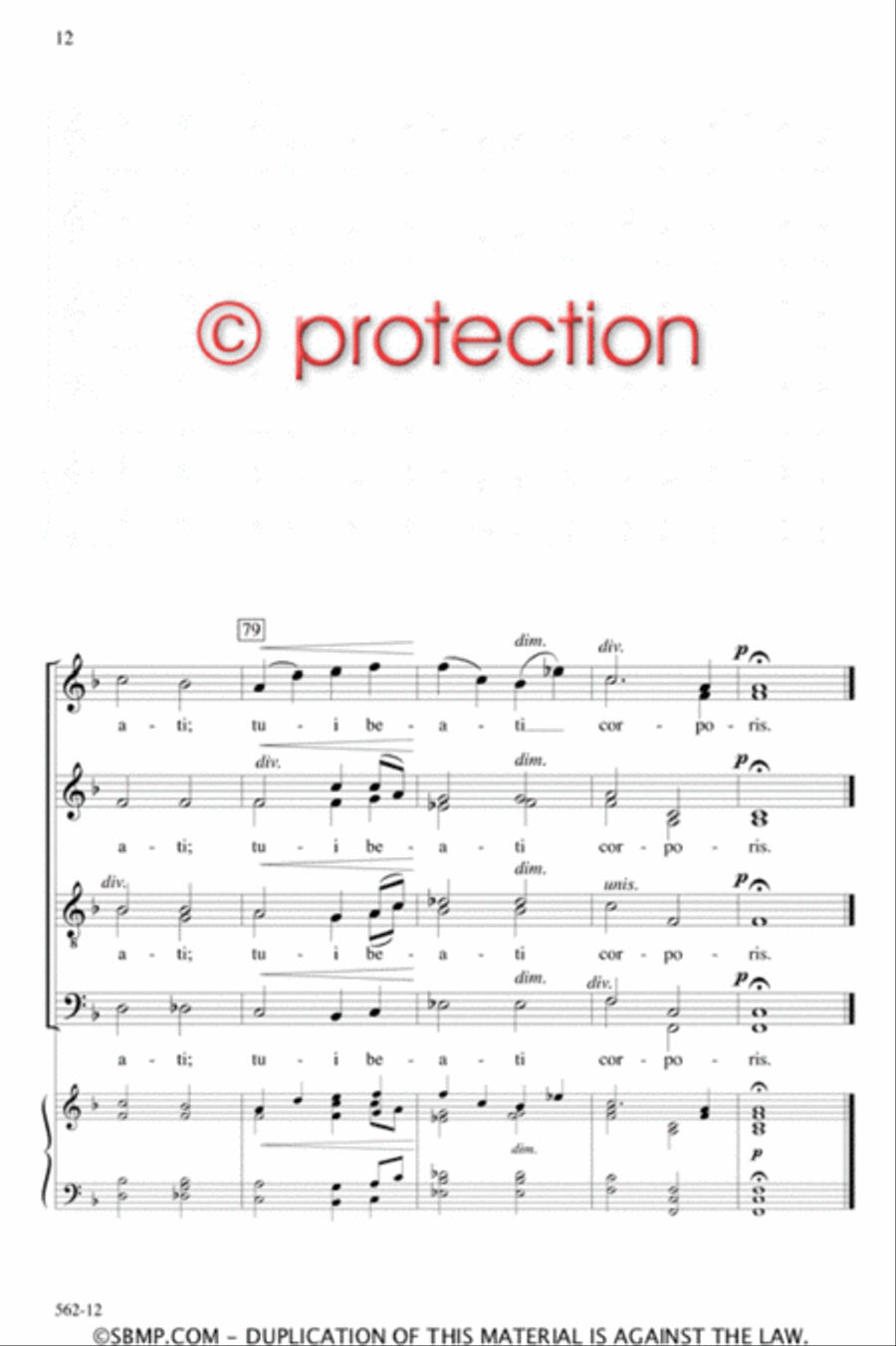 O nata lux O nata lux Divisi scores gallery preview page 11