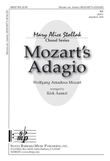 Mozart's Adagio - SA Octavo