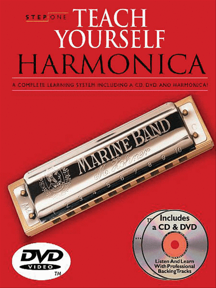 Step One: Teach Yourself Harmonica Course Harmonica scores gallery preview page 1