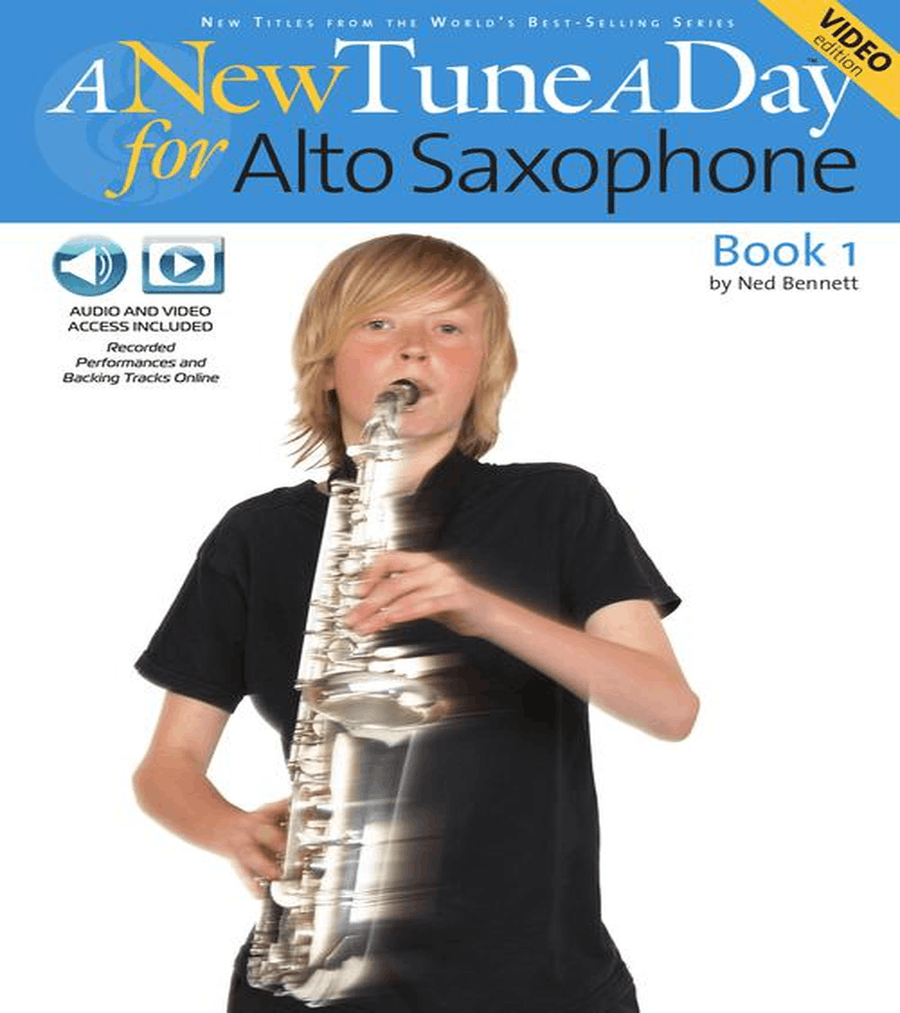 A New Tune a Day – Alto Saxophone, Book 1 Concert Band Methods scores gallery preview page 2