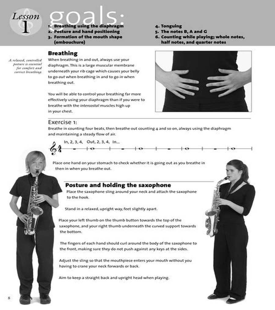A New Tune a Day – Alto Saxophone, Book 1 Concert Band Methods scores gallery preview page 4